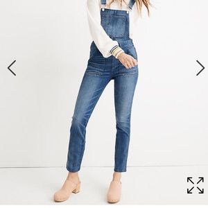 Skinny Overalls in Jansing Wash